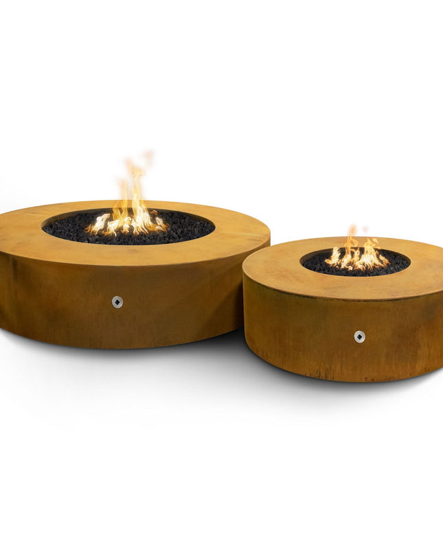 Unity Fire Pit - Metal Collection - 24" Tall - 72"