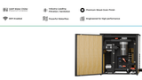 RevX Acrylic X Tub Cold Plunge + LUX High Performance Chiller and Filtration System - | Patioza