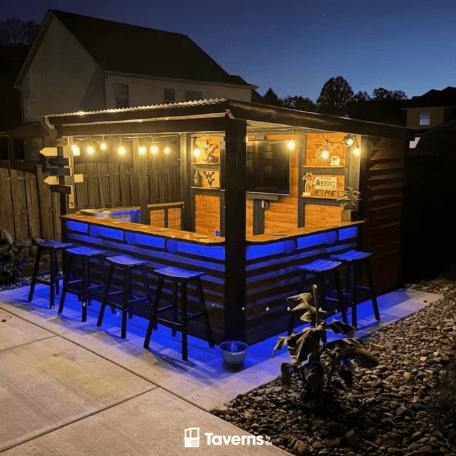 10 x 10 The Storehouse - Outdoor Bar Structures | Patioza