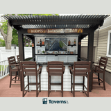 9 x 6 Castlebar Deluxe (MEDIUM) - Outdoor Bar Structures | Patioza