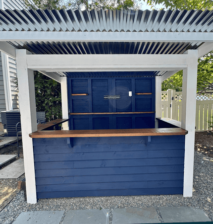 9 x 6 Castlebar Deluxe (MEDIUM) - Outdoor Bar Structures | Patioza