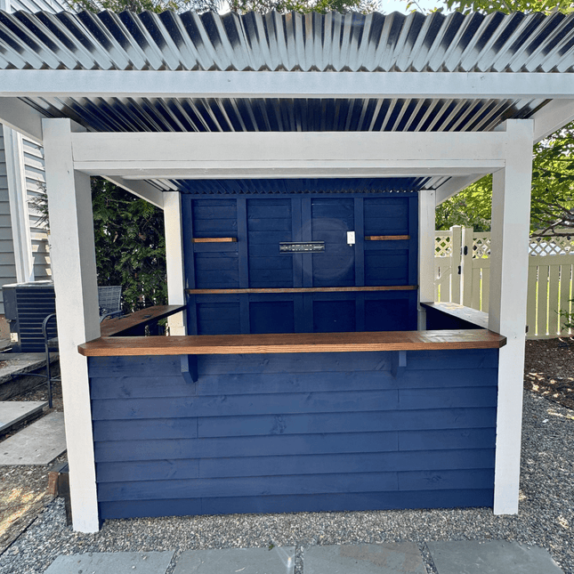 9 x 6 Castlebar Deluxe (MEDIUM) - Outdoor Bar Structures | Patioza