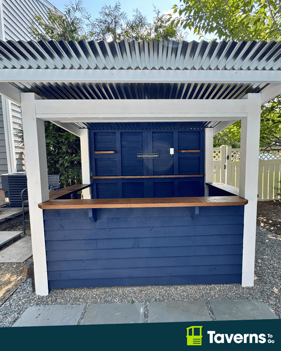 9 x 6 Castlebar Deluxe (MEDIUM) - Outdoor Bar Structures | Patioza