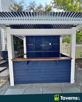 9 x 6 Castlebar Deluxe (MEDIUM) - Outdoor Bar Structures | Patioza