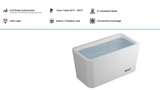 RevX Acrylic X Tub Cold Plunge + LUX High Performance Chiller and Filtration System - | Patioza