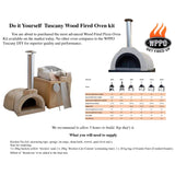Do It Yourself (DIY) AD70 (38D x 37W x 23H) - Pizza Ovens | Patioza