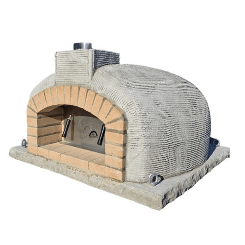 Traditional Wood Fired Brick Pizza Oven - Mediterranean Pro Naked - Traditional Wood Fired Brick Oven | Patioza