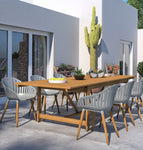 Table & 8 chairs