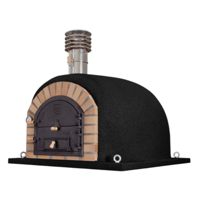 Traditional Wood Fired Brick Pizza Oven - Royal - | Patioza
