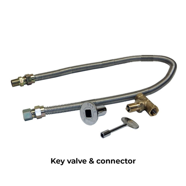 Mirasol - Circular Concrete Fire Pit Table - Fire Pits | Patioza