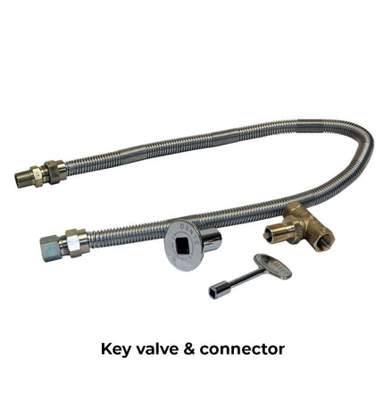 Kylindros - Cylinder Concrete Fire Pit Table - Fire Pits | Patioza