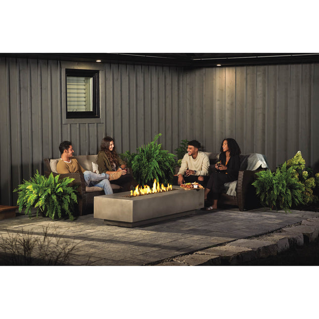 Patio Elegance Fire Table - 72 - Inch Nexus for Ultimate Outdoor Enjoyment - Outdoor Kitchen | Patioza