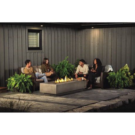 Patio Elegance Fire Table - 72 - Inch Nexus for Ultimate Outdoor Enjoyment - Outdoor Kitchen | Patioza