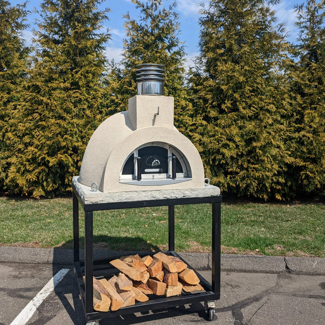 Traditional Wood Fired Brick Pizza Oven - Sierra Dune - Traditional Wood Fired Brick Oven | Patioza