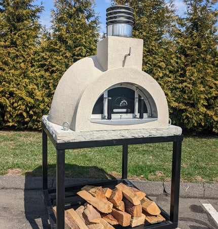 Traditional Wood Fired Brick Pizza Oven - Sierra Dune
