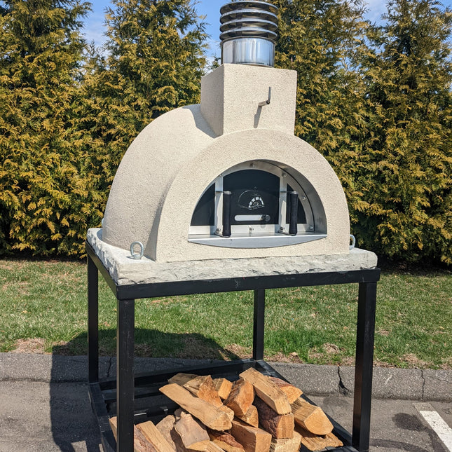 Traditional Wood Fired Brick Pizza Oven - Sierra Dune - Traditional Wood Fired Brick Oven | Patioza