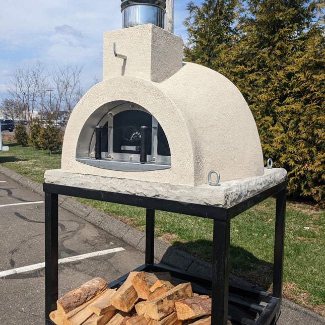 Traditional Wood Fired Brick Pizza Oven - Sierra Dune - Traditional Wood Fired Brick Oven | Patioza