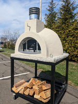 Traditional Wood Fired Brick Pizza Oven - Sierra Dune - Traditional Wood Fired Brick Oven | Patioza