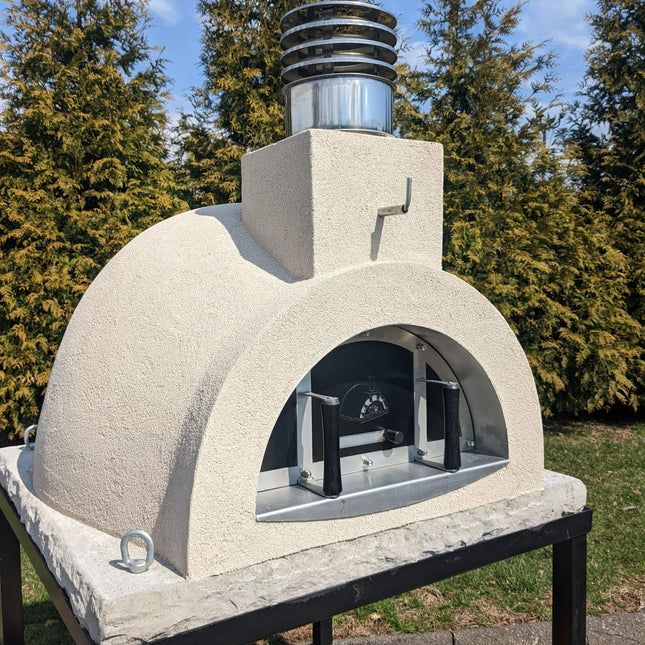 Traditional Wood Fired Brick Pizza Oven - Sierra Dune - Traditional Wood Fired Brick Oven | Patioza