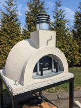 Traditional Wood Fired Brick Pizza Oven - Sierra Dune - Traditional Wood Fired Brick Oven | Patioza