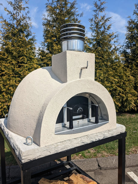 Traditional Wood Fired Brick Pizza Oven - Sierra Dune - Traditional Wood Fired Brick Oven | Patioza