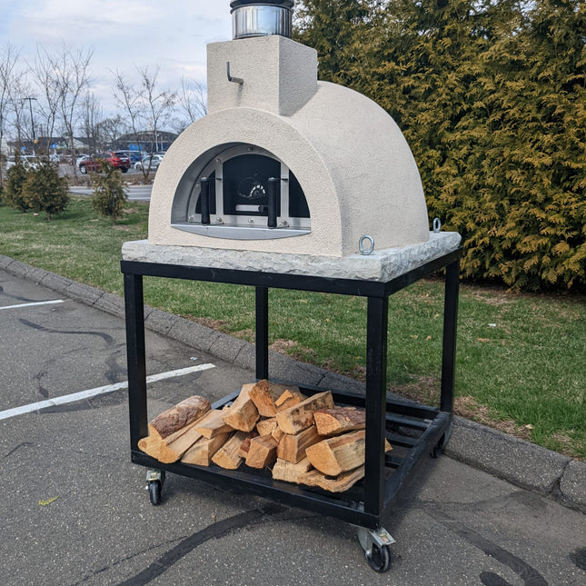 Traditional Wood Fired Brick Pizza Oven - Sierra Dune - Traditional Wood Fired Brick Oven | Patioza