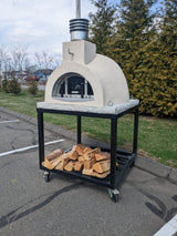 Traditional Wood Fired Brick Pizza Oven - Sierra Dune - Traditional Wood Fired Brick Oven | Patioza
