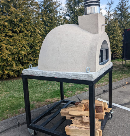 Traditional Wood Fired Brick Pizza Oven - Sierra Dune