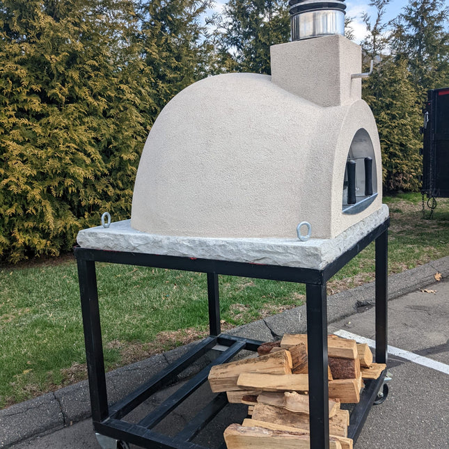 Traditional Wood Fired Brick Pizza Oven - Sierra Dune - Traditional Wood Fired Brick Oven | Patioza
