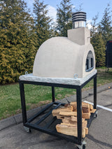 Traditional Wood Fired Brick Pizza Oven - Sierra Dune - Traditional Wood Fired Brick Oven | Patioza