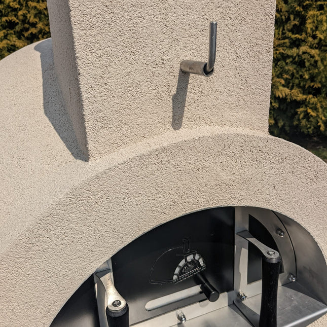 Traditional Wood Fired Brick Pizza Oven - Sierra Dune - Traditional Wood Fired Brick Oven | Patioza