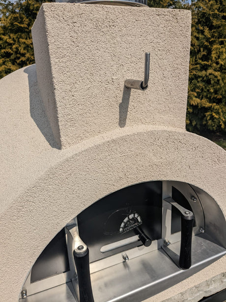 Traditional Wood Fired Brick Pizza Oven - Sierra Dune - Traditional Wood Fired Brick Oven | Patioza