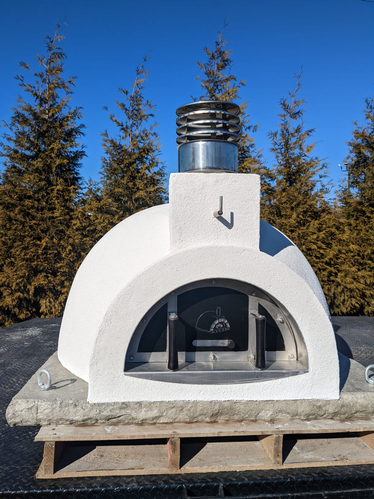 Traditional Wood Fired Brick Pizza Oven - Sierra Nevada - Traditional Wood Fired Brick Oven | Patioza