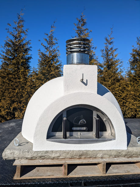 Traditional Wood Fired Brick Pizza Oven - Sierra Nevada - Traditional Wood Fired Brick Oven | Patioza