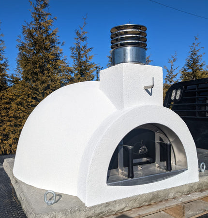 Traditional Wood Fired Brick Pizza Oven - Sierra Nevada