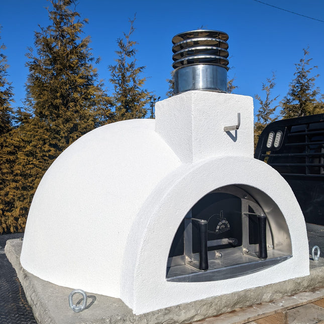 Traditional Wood Fired Brick Pizza Oven - Sierra Nevada - Traditional Wood Fired Brick Oven | Patioza