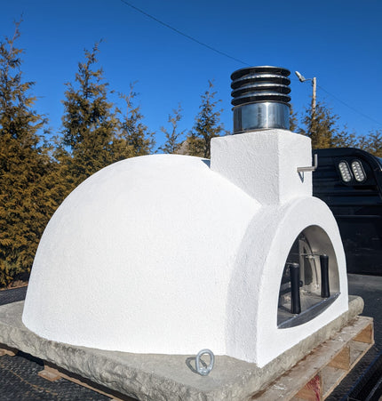 Traditional Wood Fired Brick Pizza Oven - Sierra Nevada