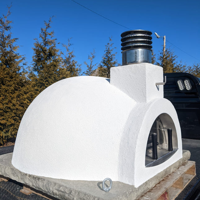 Traditional Wood Fired Brick Pizza Oven - Sierra Nevada - Traditional Wood Fired Brick Oven | Patioza