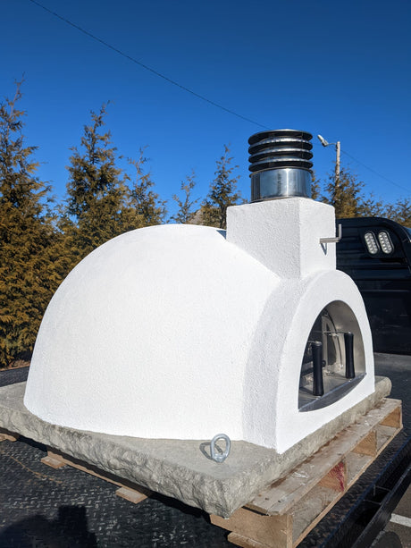 Traditional Wood Fired Brick Pizza Oven - Sierra Nevada - Traditional Wood Fired Brick Oven | Patioza