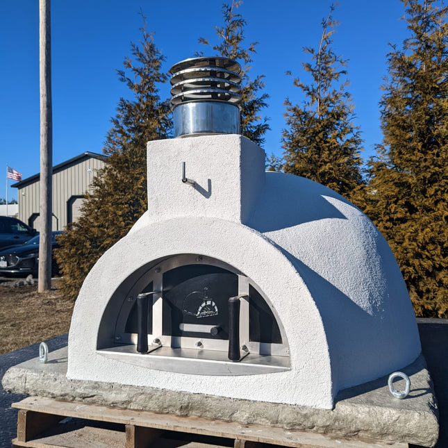 Traditional Wood Fired Brick Pizza Oven - Sierra Nevada - Traditional Wood Fired Brick Oven | Patioza