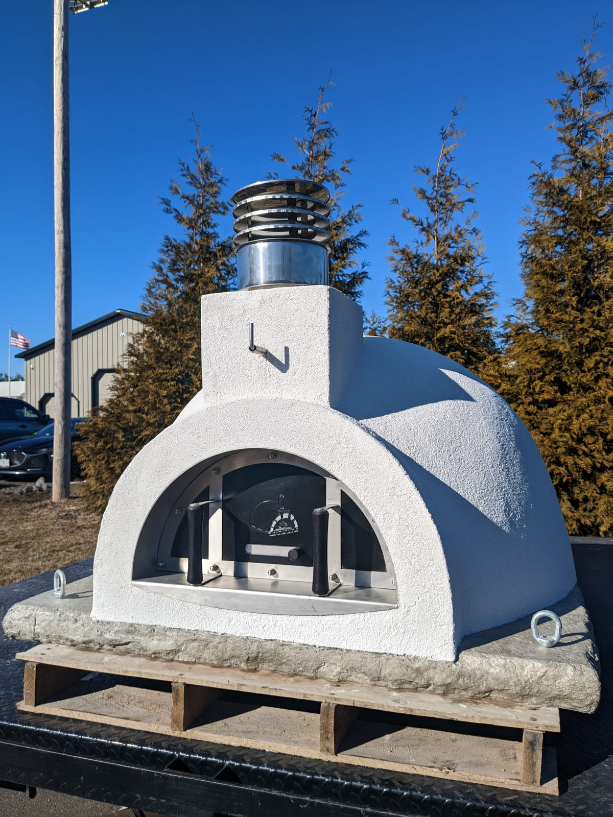 Traditional Wood Fired Brick Pizza Oven - Sierra Nevada - Traditional Wood Fired Brick Oven | Patioza