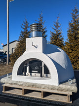 Traditional Wood Fired Brick Pizza Oven - Sierra Nevada - Traditional Wood Fired Brick Oven | Patioza