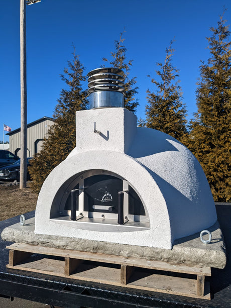 Traditional Wood Fired Brick Pizza Oven - Sierra Nevada - Traditional Wood Fired Brick Oven | Patioza