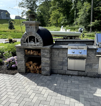 Traditional Wood Fired Brick Pizza Oven - Savannah - Traditional Wood Fired Brick Oven | Patioza