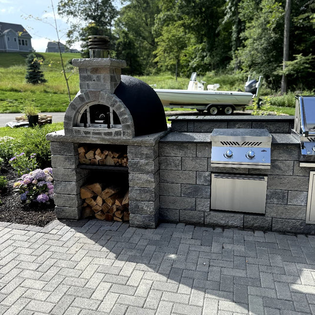 Traditional Wood Fired Brick Pizza Oven - Savannah - Traditional Wood Fired Brick Oven | Patioza
