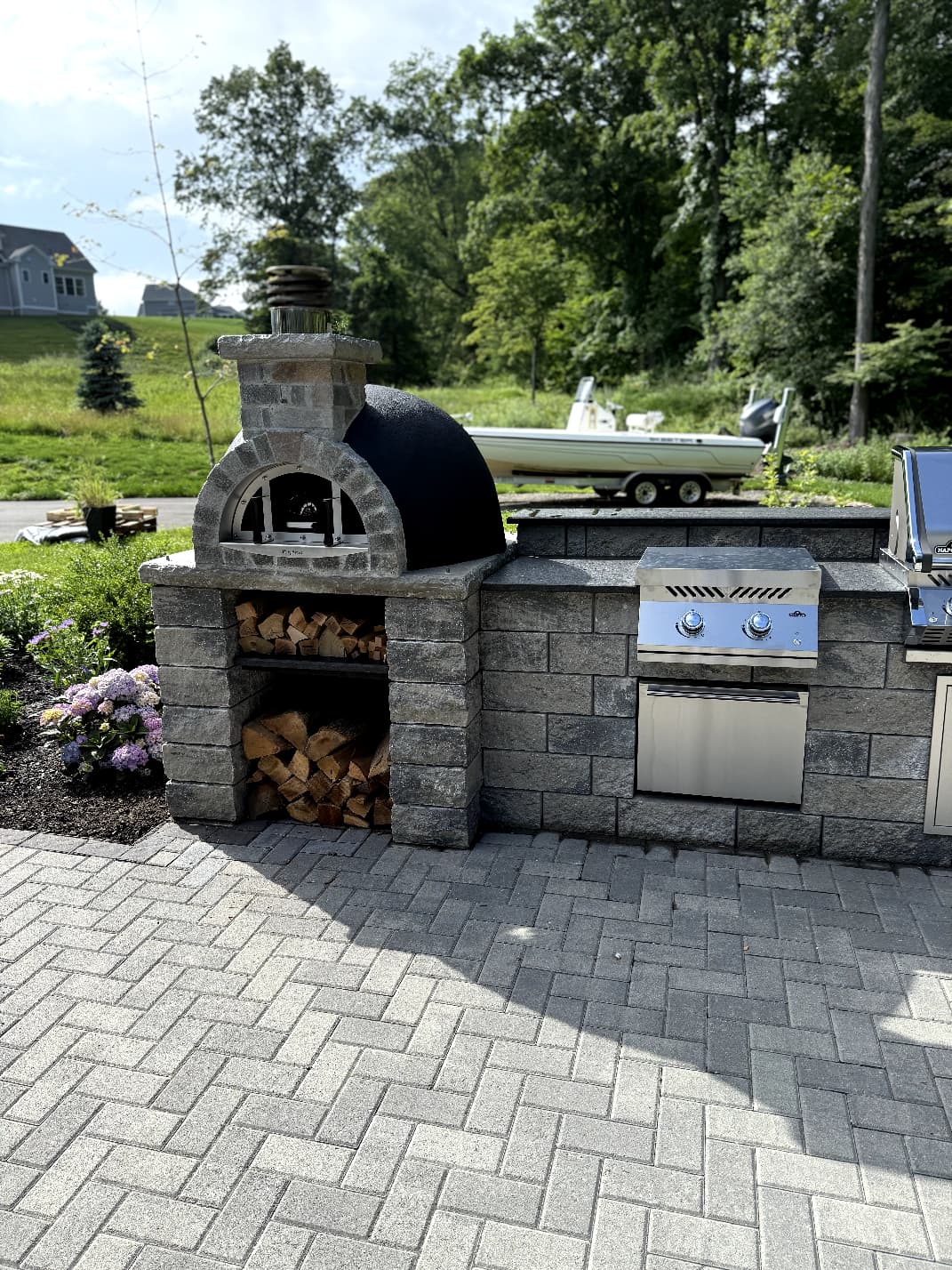 Traditional Wood Fired Brick Pizza Oven - Savannah - Traditional Wood Fired Brick Oven | Patioza