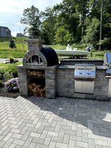 Traditional Wood Fired Brick Pizza Oven - Savannah - Traditional Wood Fired Brick Oven | Patioza
