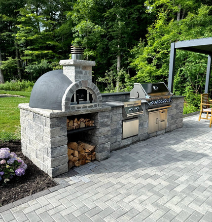 Traditional Wood Fired Brick Pizza Oven - Savannah - Traditional Wood Fired Brick Oven | Patioza