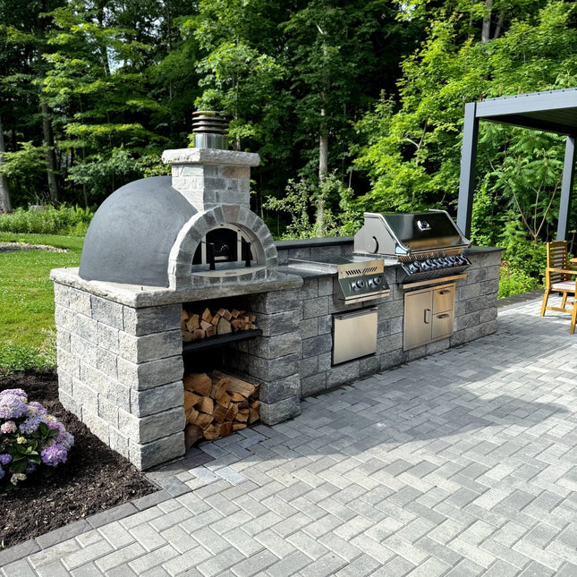 Traditional Wood Fired Brick Pizza Oven - Savannah - Traditional Wood Fired Brick Oven | Patioza