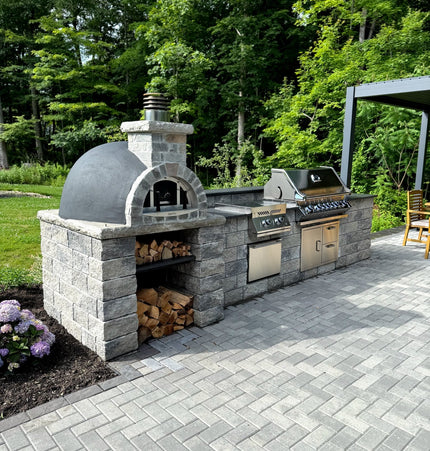 Traditional Wood Fired Brick Pizza Oven - Savannah - Traditional Wood Fired Brick Oven | Patioza